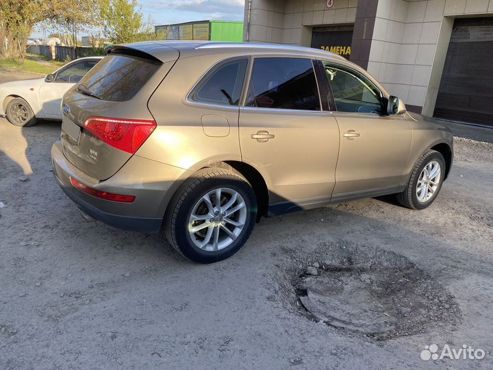 Audi Q5 2.0 AT, 2011, 252 000 км