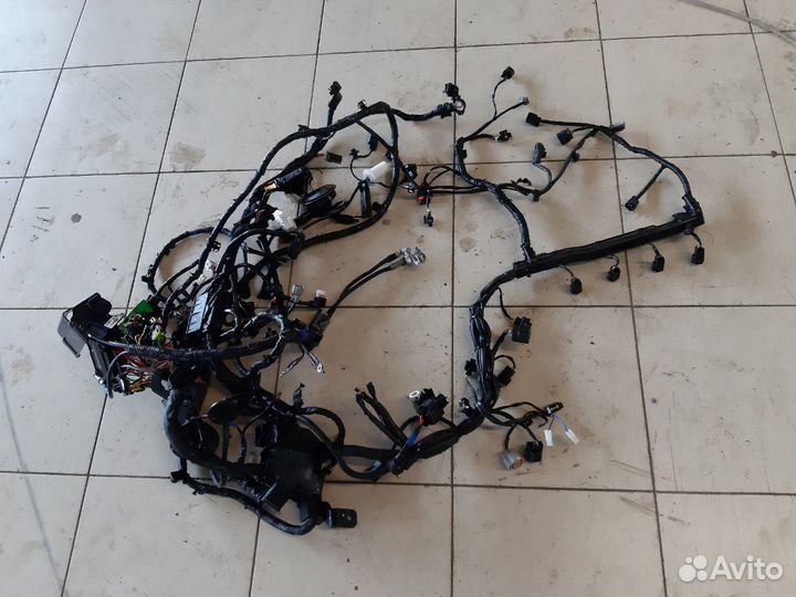 Коса моторного отсека Kia Rio 3