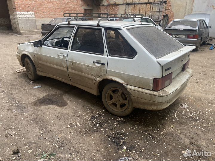 В полном разборе ваз 2114 2013 год