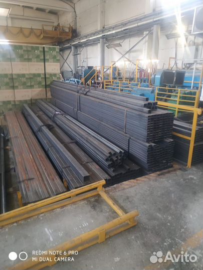 Профильная труба 60х60х2,0мм 6м ст3пс