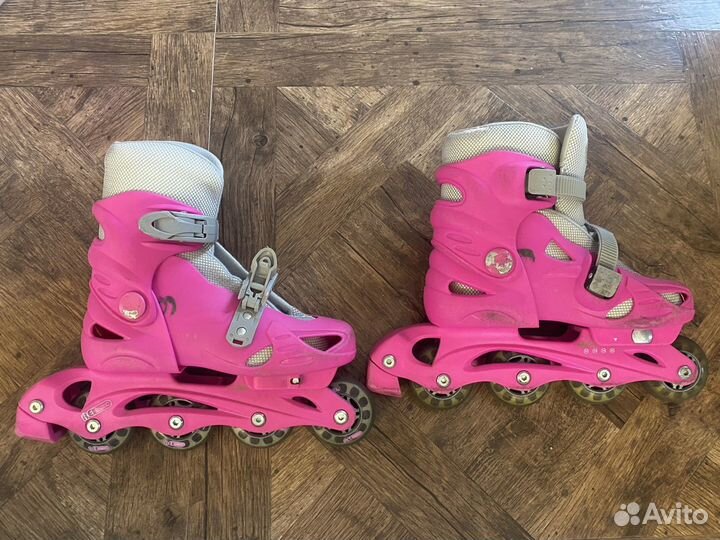 Ролики детские раздвижные