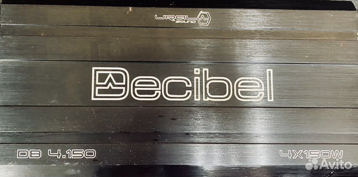 Ural Decibel 4.150 Короб 2х15