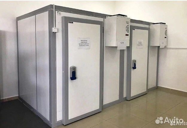 Холодильные камеры сборно-разборные
