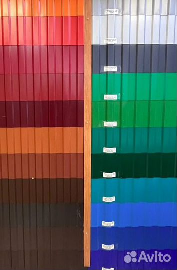 Профнастил от производителя