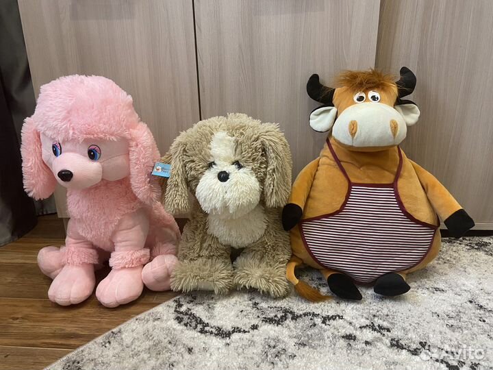 Мягкие игрушки