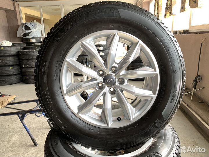 Колеса оригинал Audi Q5 FY R17