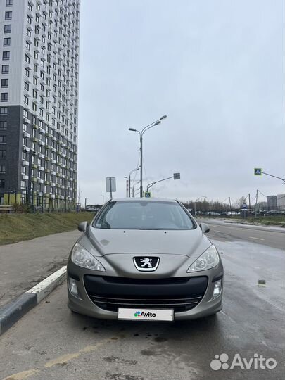 Peugeot 308 1.6 AT, 2010, 221 000 км