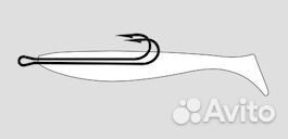 Крючки-двойники Lucky John Predator серия LJH122