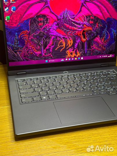 Новый Lenovo Legion Slim 5/ RTX4060/ 2.8Ka/Игровой