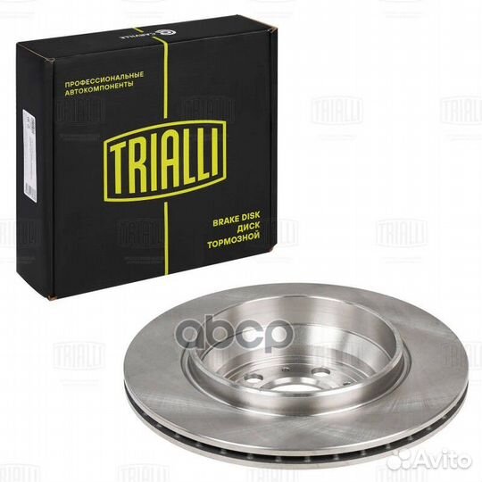 Диск тормозной задний d308 Volvo XC90 02