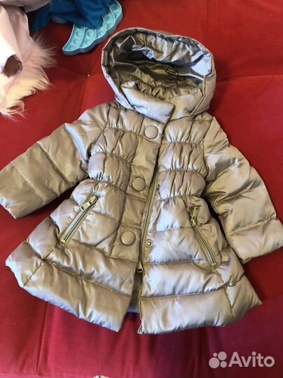 Пальто для девочки