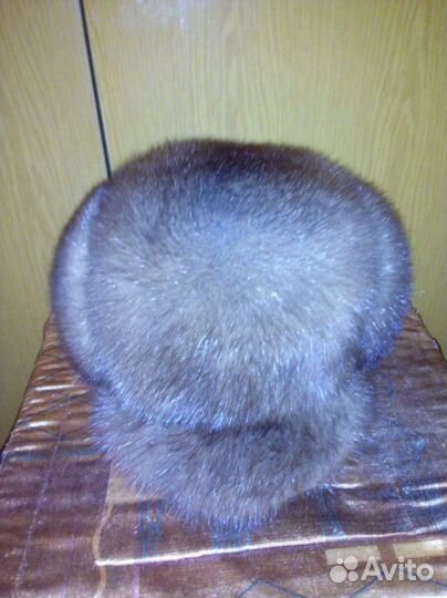 Шапка мужская, норка, очень красивая