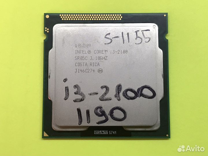 Процессор socket 1155 i3/i5