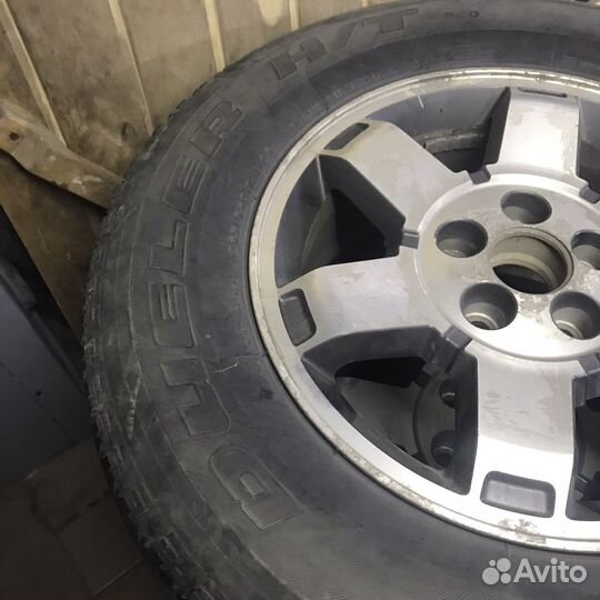 Bridgestone Dueler H/T 265/65 R17