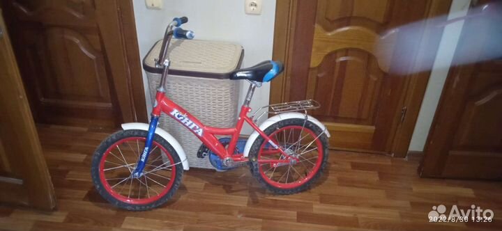 Детский велосипед бу