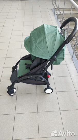 Напрокат.Прогулочная коляска Yoya 175 Зелёный цвет