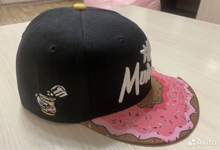 Бейсболка пончик H&M