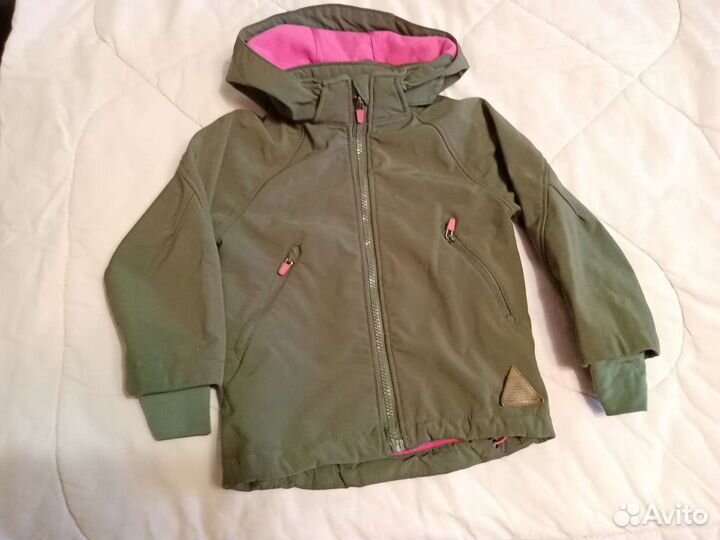 Куртка для девочки б/у