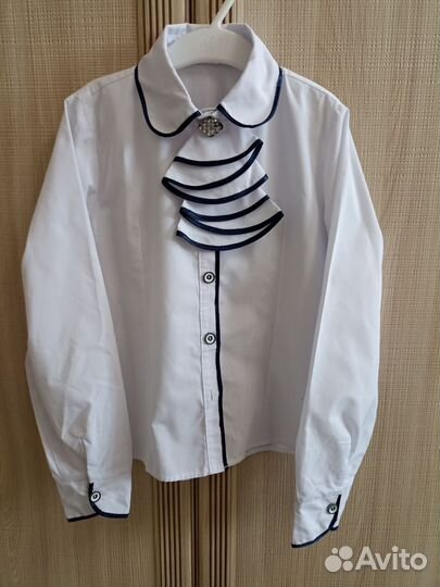 Блузки для девочки 128,134