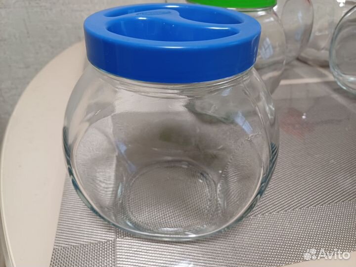 Банки для сыпучих продуктов