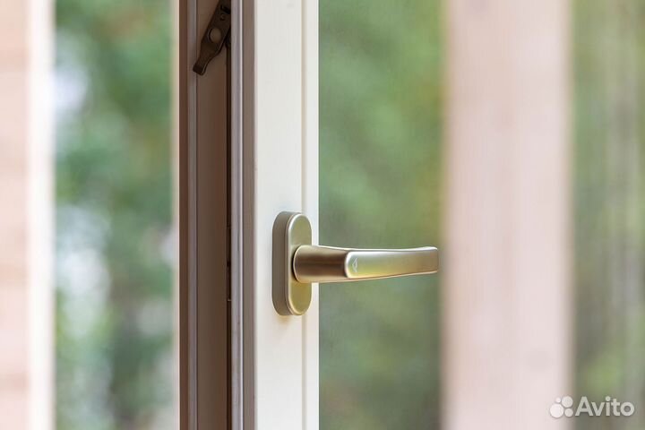 Деревянные окна