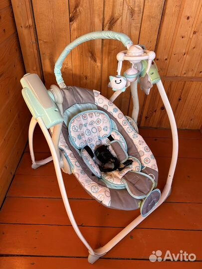 Качели для новорожденных