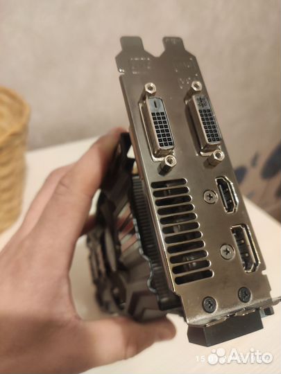 Видеокарта Radeon Asus hd7850