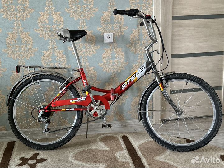 Велосипед stels pilot 750