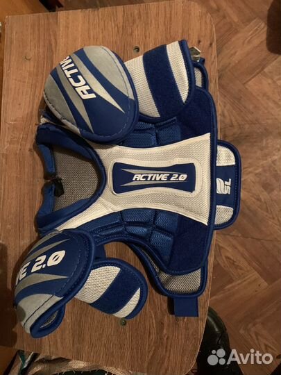 Хоккейная детская форма нагрудник