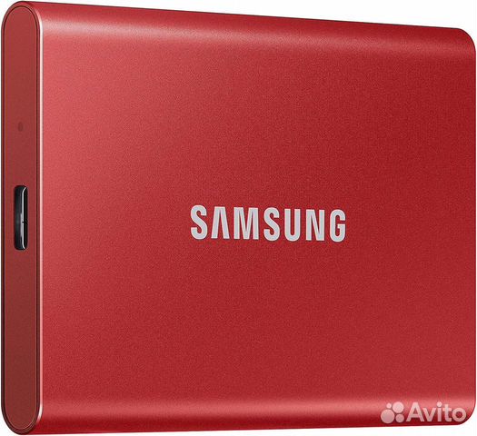 Samsung Портативный SSD T7 USB 3.2 500GB объявление продам