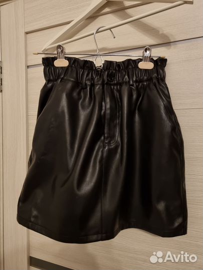 Юбка cropp чёрная