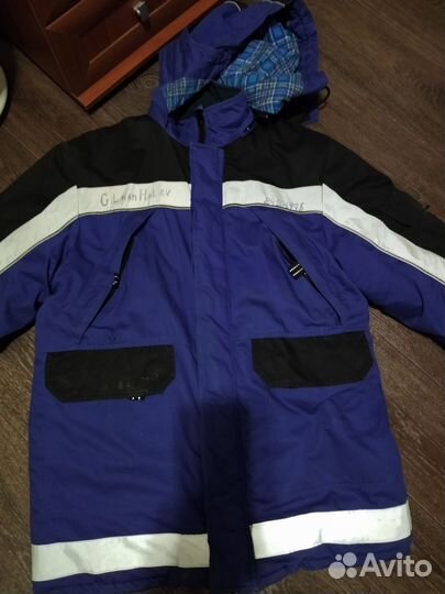 Бушлат зимний вкпо