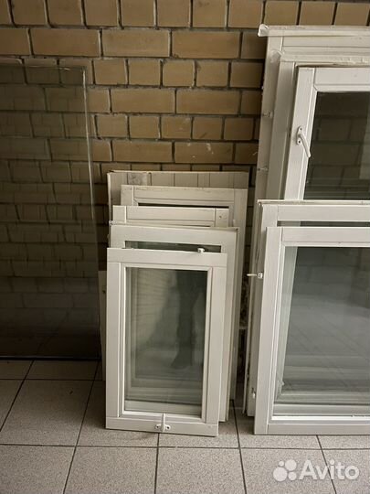 Деревянные окна б/у