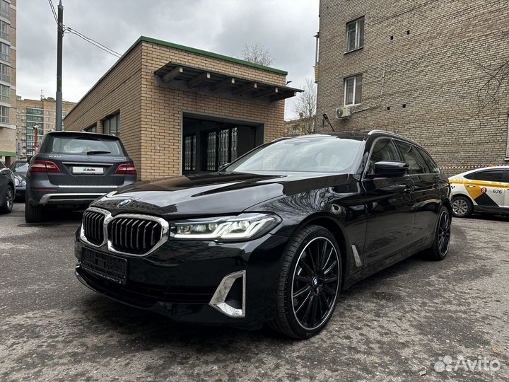BMW 5 серия 3.0 AT, 2020, 99 000 км