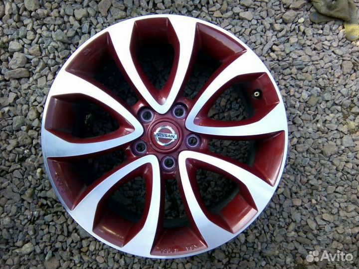 Диск R 17 Nissan. 1 штука