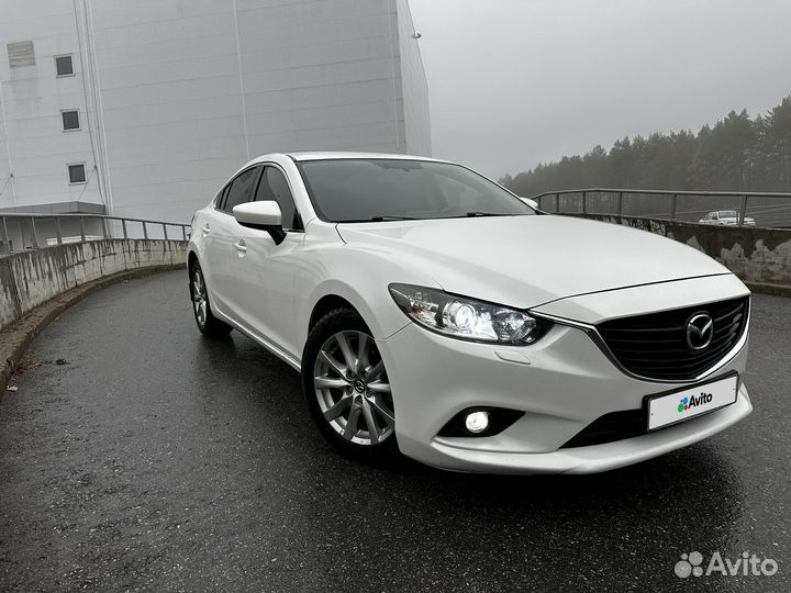 Mazda 6 2.0 AT, 2016, 138 000 км