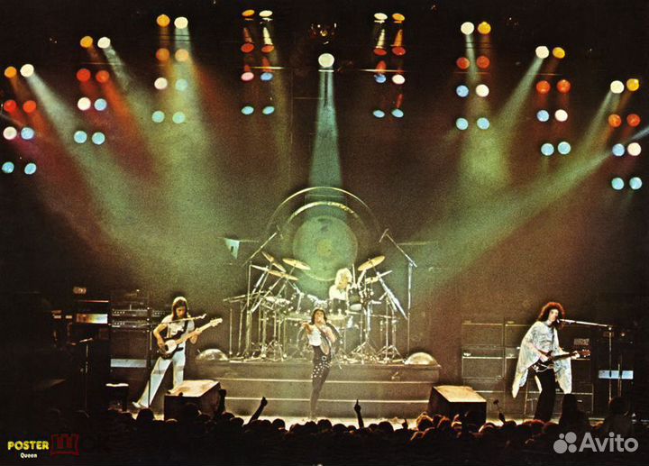 Queen - The Works - большой постер