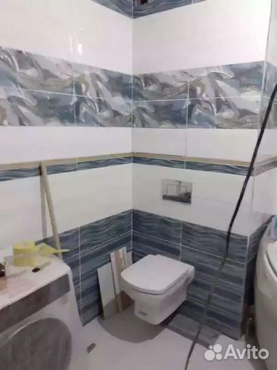 Ремонт ванна туалет