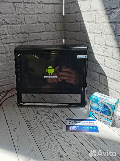 Мультимедиа Android Toyota Land Cruiser 200 15+