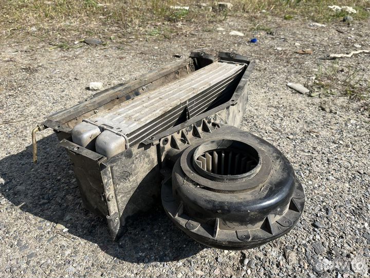 Радиатор печка УАЗ