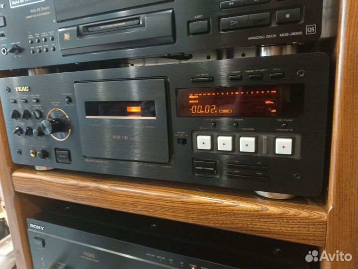 Кассетная дека teak V6030S