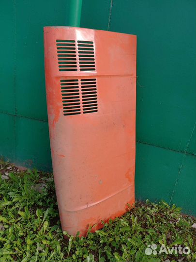 Крышка капота Заз