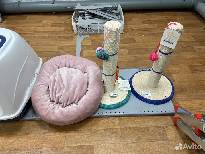 Товарный остаток зоотоваров