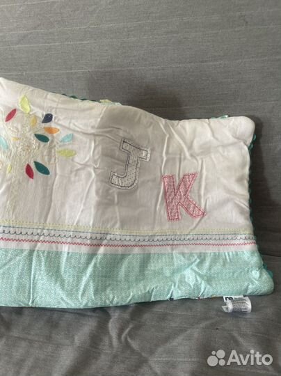 Бортики бампер Mother care в кроватку