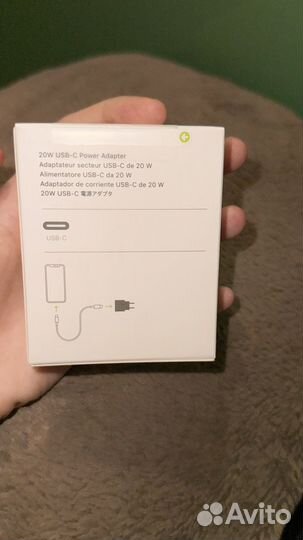 Блок питанияApple USB-C 20 W