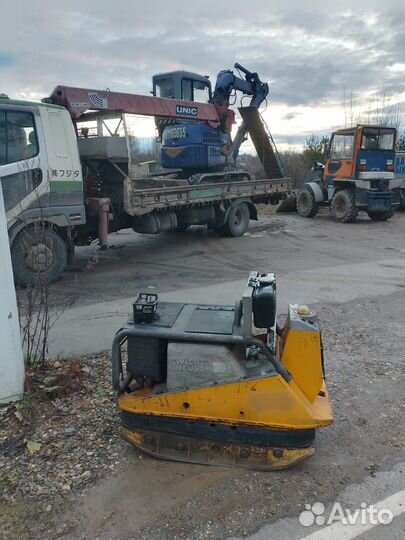 Аренда Виброплита