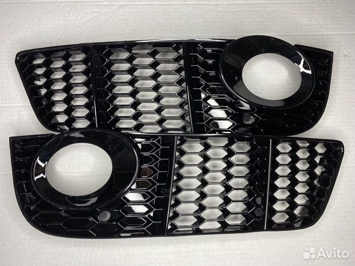 Audi A5 8T дорест вставки под птф в RS стиле