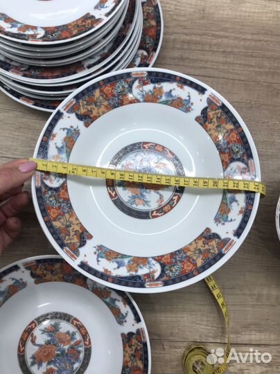 Тарелки бу