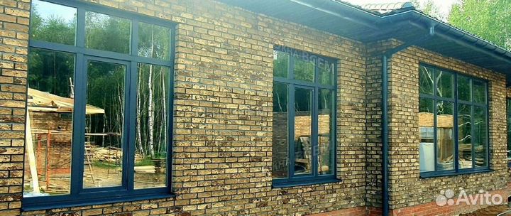 Окна и балконы новые