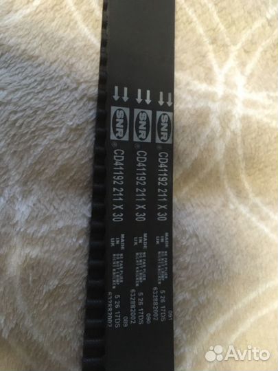 Ремень грм Subaru (новый)